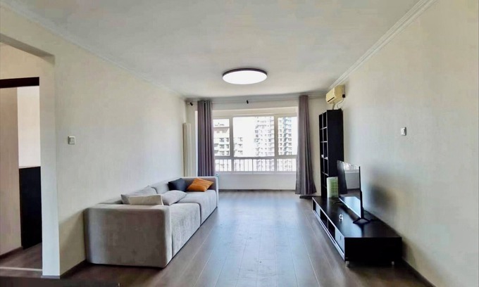 Jinsong Panjiayuan Apartamento | Beijing downtown CBD area 2-bedroom apartment with AC, WiFi
