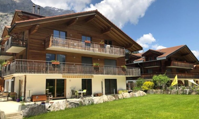 Kandersteg Apartamento | Beim Ahorn by Interhome