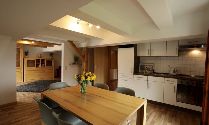 Bohlendorf Casa | Beim Speicher - For the big family - 85 m² with balcony (favorite apartment 9)