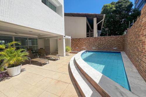 Cabo Branco Apartamento | Beira Mar Cabo Branco 4 Pessoas 2 Quartos Garagem