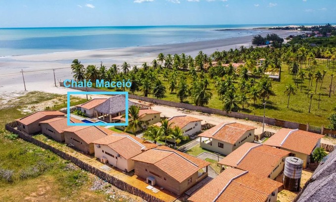 Camocim Casa | Beira-mar Chalé Maceió - Camocim