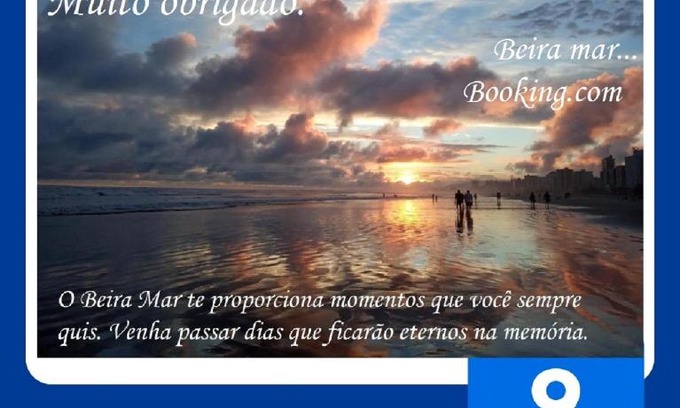 Tupi Apartamento | Beira mar I Deslumbrante