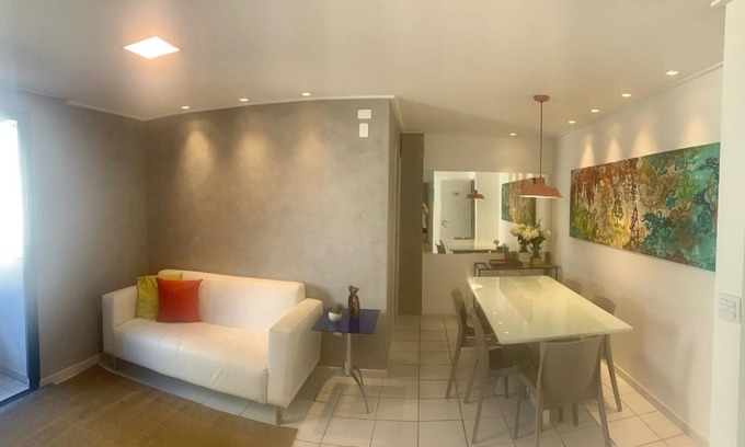 Pajucara Apartamento | Beira MAR Pajuçara - 203 - NA Frente Piscinas Naturais