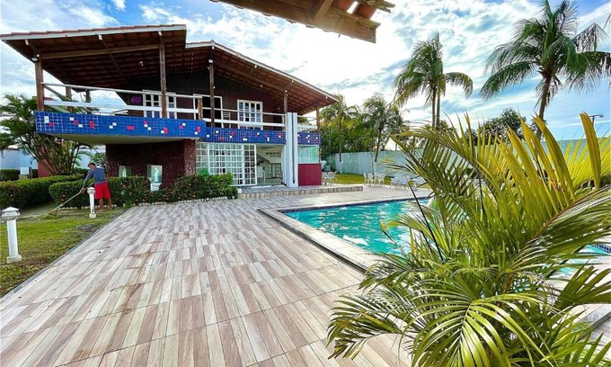 Sao Jose de Ribamar Casa | Belíssima Casa a 400m da praia do Araçagy