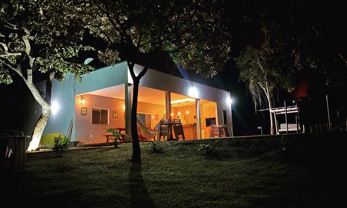 Planaltina Cabaña | Belíssima Casa de Campo na Beira da Lagoa