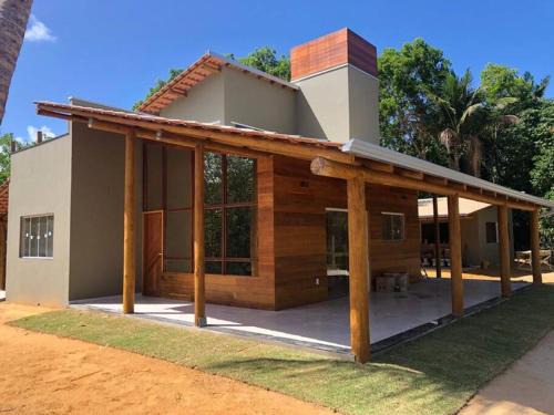 Caravelas Casa | Belíssima casa no condomínio Mar Doce de Abrolhos