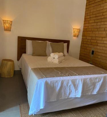 Sao Lourenco Apartamento | Belíssimo Chalé completo atrás do Parque das Águas