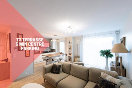 Pau Nord Apartamento | Bel'Apparté