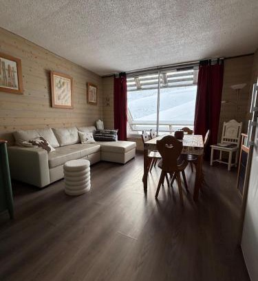 Piau Engaly Apartamento | Bel Appart Résidence Gentianes Monitor