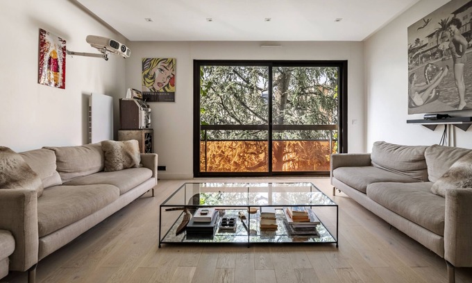 Neuilly-sur-Seine Apartamento | Bel Appartement - Bois de Boulogne/fondation Lvmh