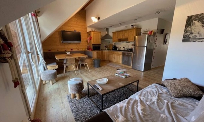 Laveissiere Apartamento | Bel Appartement aux Pieds des Pistes
