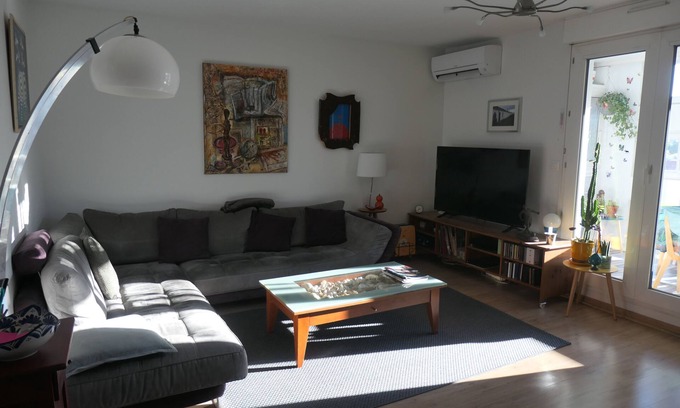 Lemasson Apartamento | Bel Appartement Avec Parking et Terrasse