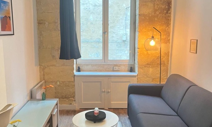 Saint-Michel Apartamento | Bel appartement avec mezzanine en plein centre de Bordeaux