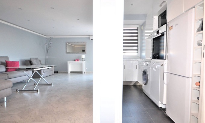 Cannes Apartamento | BEL Appartement Calme ET Tres Lumineux