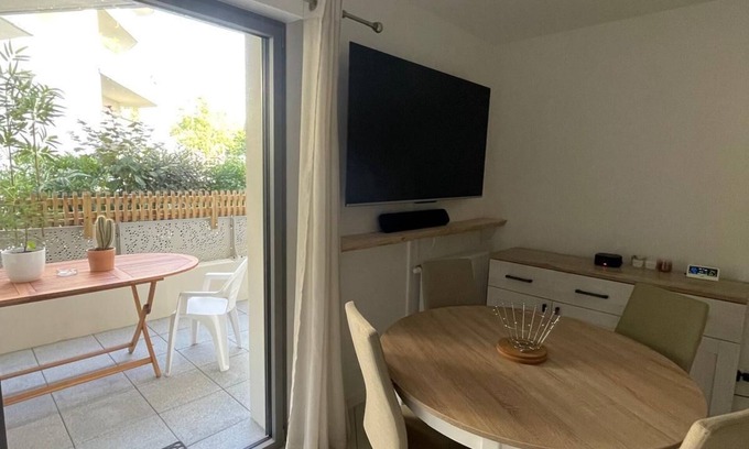 Bayonne Apartamento | Bel Appartement Calme et Bien Situé