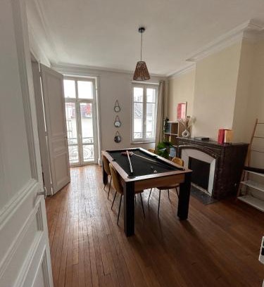 Poincare - Foch - Anatole France - Croix de Bourgogne Apartamento | Bel appartement centre gare