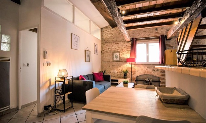Cabestany Apartamento | Bel appartement cosy au coeur de Cabestany
