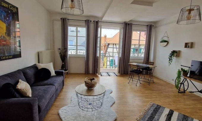 Saverne Apartamento | Bel Appartement de 65 m² au Cœur du Centre Piétonnier de Saverne