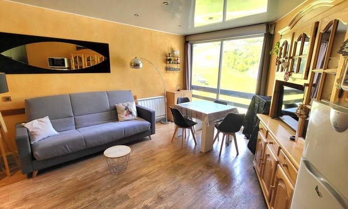 Montferrier Apartamento | Bel Appartement Direct sur Pistes les Monts D'olmes