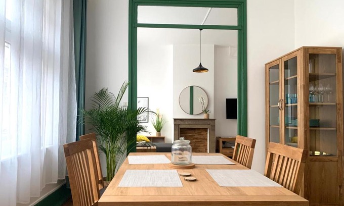 Douai Apartamento | Bel appartement face à la gare