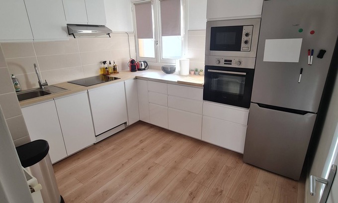 Livry-Gargan Apartamento | Bel Appartement