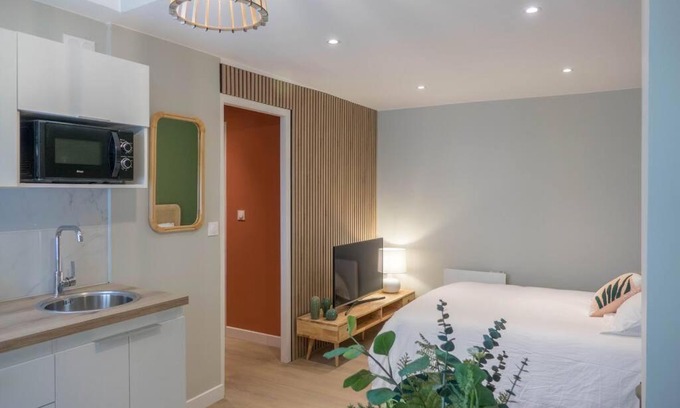 Bourgogne Apartamento | Bel appartement idéalement situé
