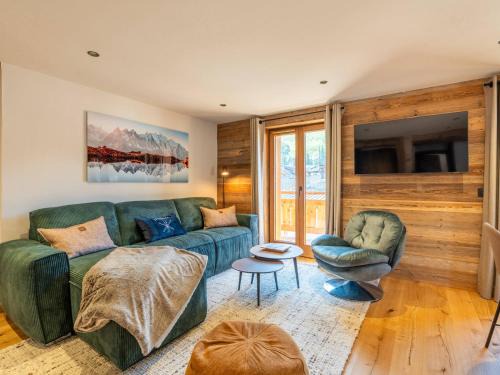 La Clusaz Apartamento | Bel appartement montagnard 3 chambres pour 6 avec parking au centre de La Clusaz - FR-1-459-245