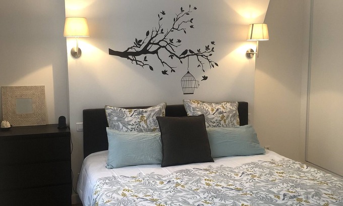 Quartier du Faubourg-Montmartre Apartamento | Bel Appartement Paris Centre! Bien Équipée Pour 6 Personnes