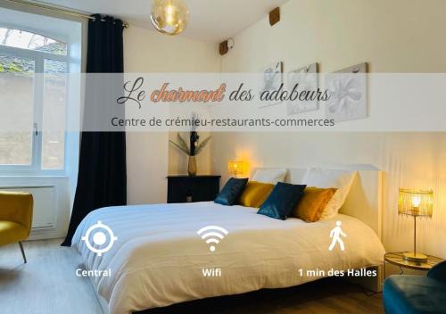 Cremieu Apartamento | Bel appartement près des Halles