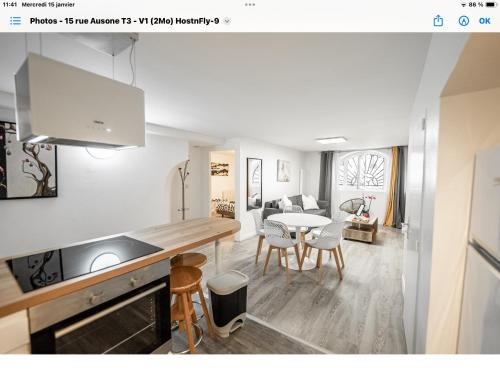 Hotel de Ville - Quinconces Apartamento | Bel appartement rénové - Place du Palais avec Parking
