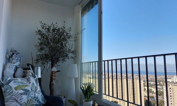 Le Cabot Apartamento | Bel Appartementavec une Belle vue