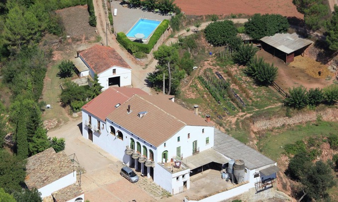 Sant Salvador de Guardiola Cabaña | Acogedora casa rural en Catalunya con piscina