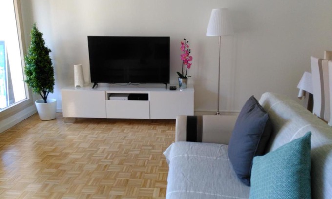 Part Dieu - Bir Hakeim Apartamento | Bel et spacieux appartement de 84 m² avec parking très proche du Métro Garibaldi