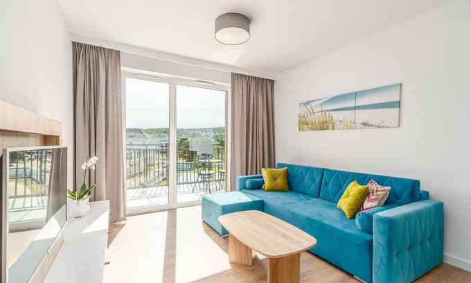 Miedzyzdroje Apartamento | Bel Mare D310 | Stylish Apartment | Parking
