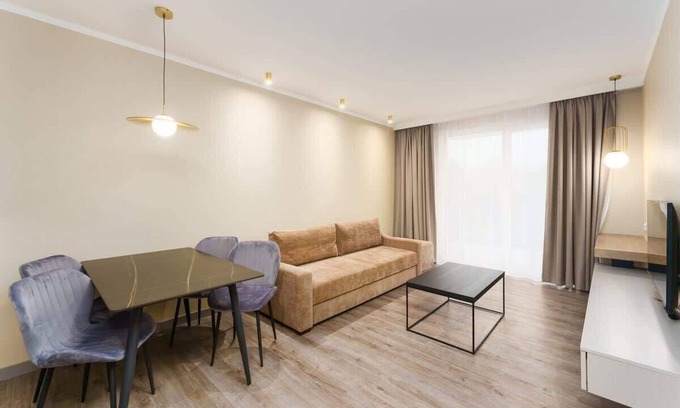 Miedzyzdroje Apartamento | Bel Mare E303 | Tasteful Apartment | Parking