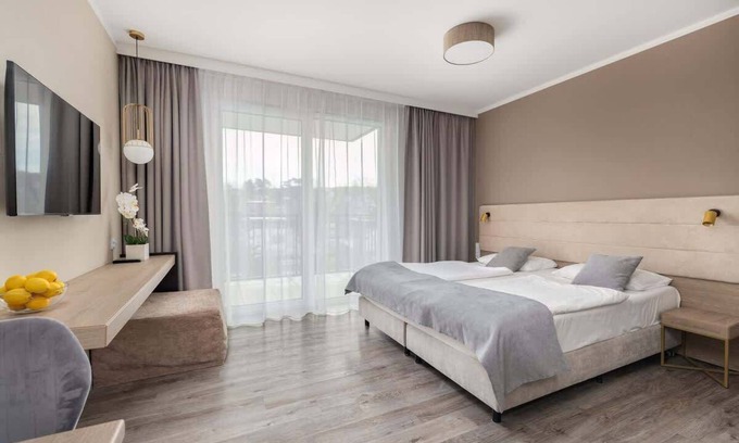 Miedzyzdroje Apartamento | Bel Mare E339 | Modern Studio | Parking
