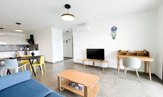 Propriano Apartamento | BEL' ORIZONTE O, near town center and beach
