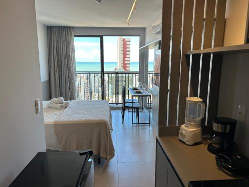 Loteamento Oceania II Apartamento | Bela Hospedagem - #1701 Simple Manaira, linda vista da cidade e do mar