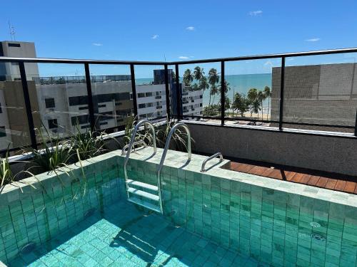 Cabo Branco Apartamento | Bela Hospedagem - #303 Bauten Aurea, lindo flat a 60m do mar
