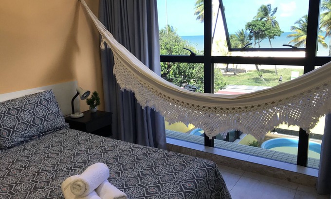 Cabo Branco Apartamento | Bela Hospedagem - Lindo flat frente mar
