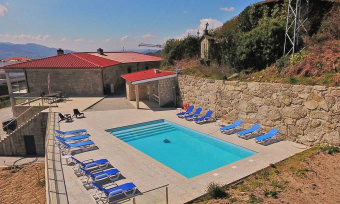 Ciboes Cabaña | Bela Vista Villa con piscina para 12 personas