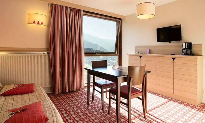Orcieres-Merlette Apartamento | Belambra Club Le Roc Blanc*** - Classic 1 bedroom apartment for 5 people with stunning views