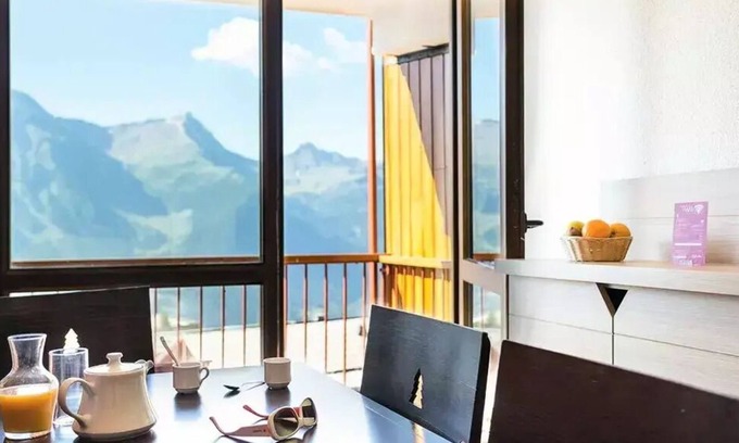 Orcieres-Merlette Apartamento | Belambra Club Le Roc Blanc*** - Classic 1 bedroom apartment for 6 people with stunning views