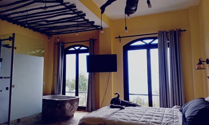 Antigua Guatemala Casa | BELAROSA Hotel, nestled in the Antigua mountains with views of the 3 volcanoes