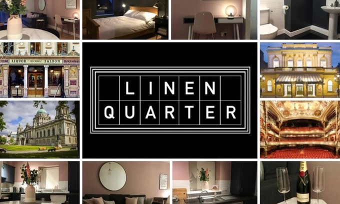 Belfast Central District Apartamento | Belfast City Centre Apartment with parking