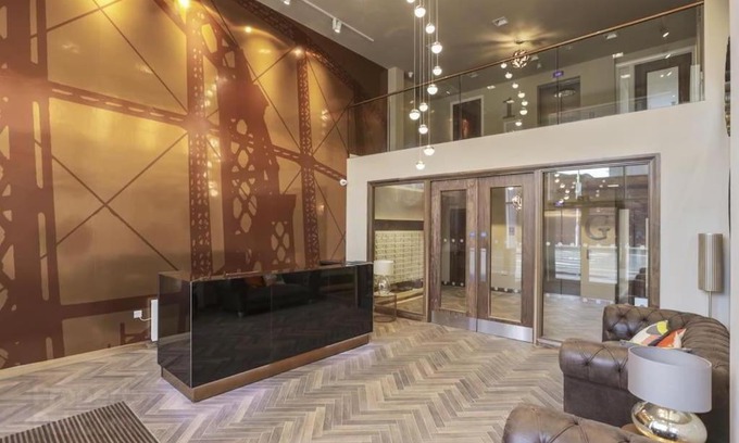 Belfast City Centre Apartamento | Belfast City Centre, Sleeps 6