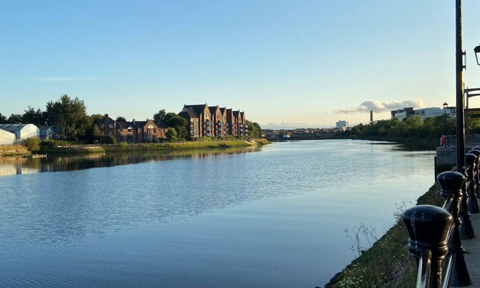 Queens Quarter Casa | Belfast River View