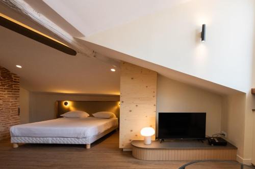 Boucle - Gros Caillou Apartamento | Belfort - Joli appart climatisé coeur Croix Rousse
