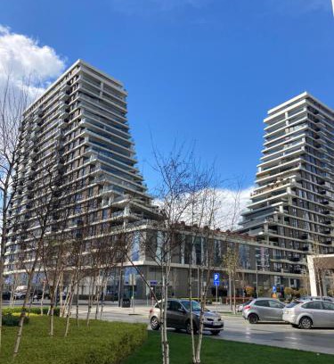 Savski Venac Apartamento | Belgrade Riverwalk