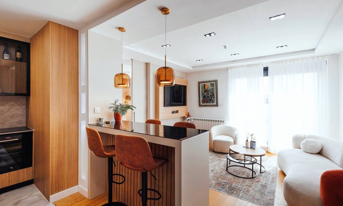 Stari Grad Apartamento | Belgrade Rooftop Experience, Modern Luxury & Views